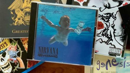 Rock-Cover aus dem Jahr 1991, darunter Nirvanas „Nevermind“.