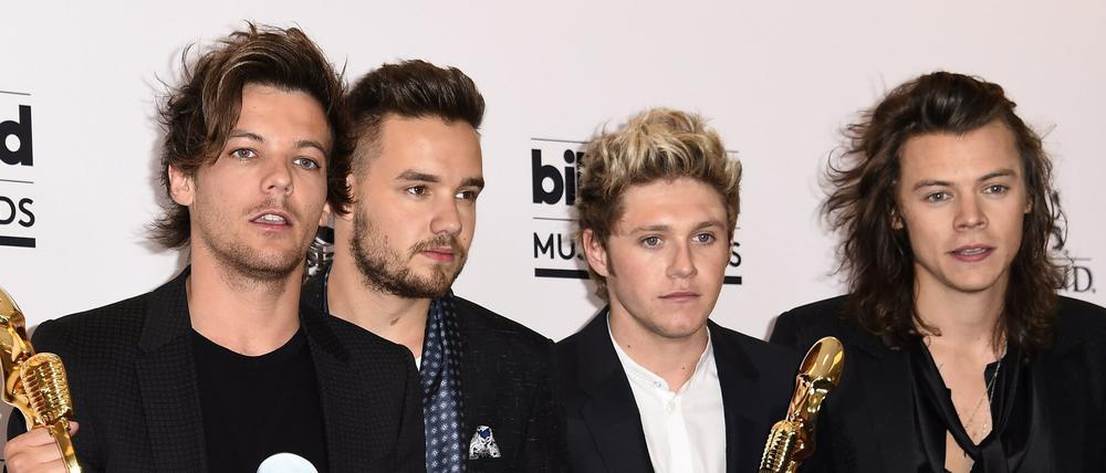 "One Direction" genossen eine rauschende Nacht bei den "Billboard Music Awards 2015" und heimsten zwei Preise ein.