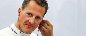 Die Krankenakte von Michael Schumacher ist gestohlen worden.