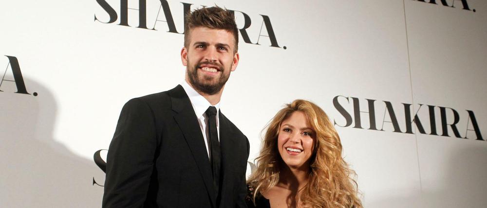 Shakira und Gerard Piqué hatten sich 2010 bei der Fußball-WM in Südafrika kennengelernt.