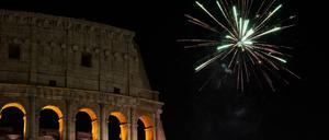 In Rom wird es an Mitternacht dieses Jahr kein Feuerwerk geben.