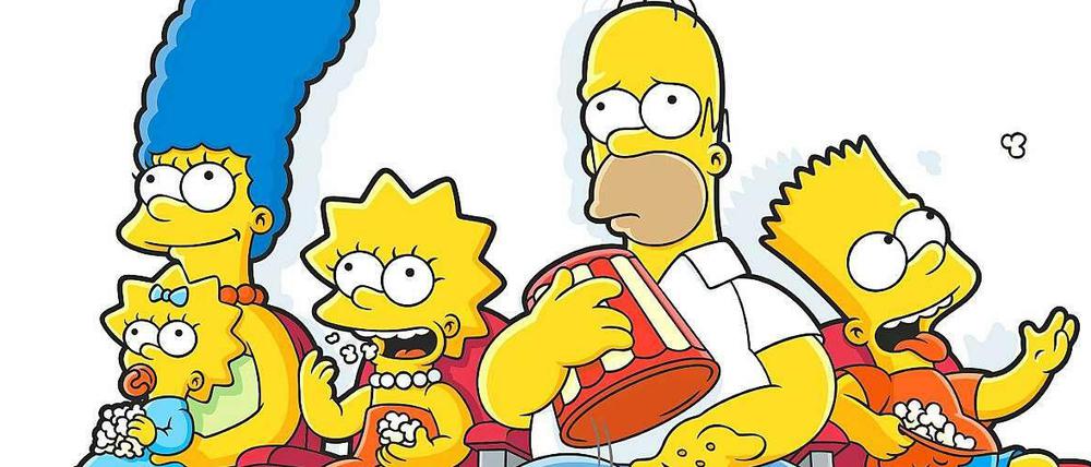 Die Simpsons-Familie vereint. In dem kommenden Halloween-Special werden sie kurzzeitig dezimiert: Sideshow Bob gelingt es, Bart zu ermorden. In den darauf folgenden Folgen wird der ewige Zehnjährige jedoch wieder dabei sein - es ist ja nur Halloween. 