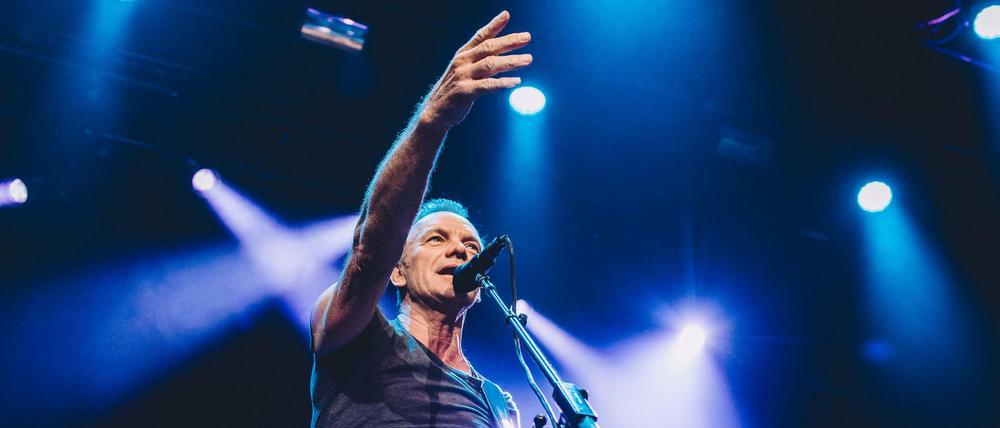 Erster Auftritt im "Bataclan" nach dem Terror: Sting in concert 