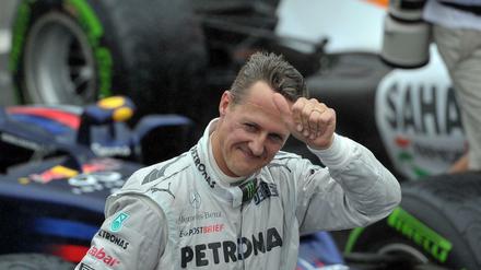 Michael Schumacher - noch immer hat er eine große Fan-Gemeinde. (Archivfoto aus dem Jahr 2012)
