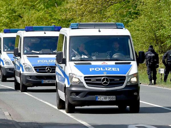 Die Polizei in Hessen hat nach eigenen Angaben einen Anschlag verhindert.
