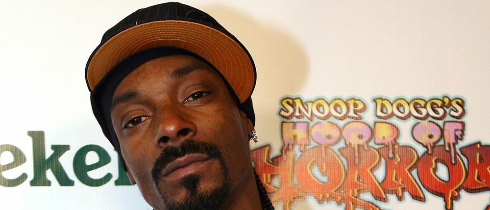 Ist nun auch offiziell ins Mariuhana-Geschäft eingestiegen: Rapper Snoop Dogg. 