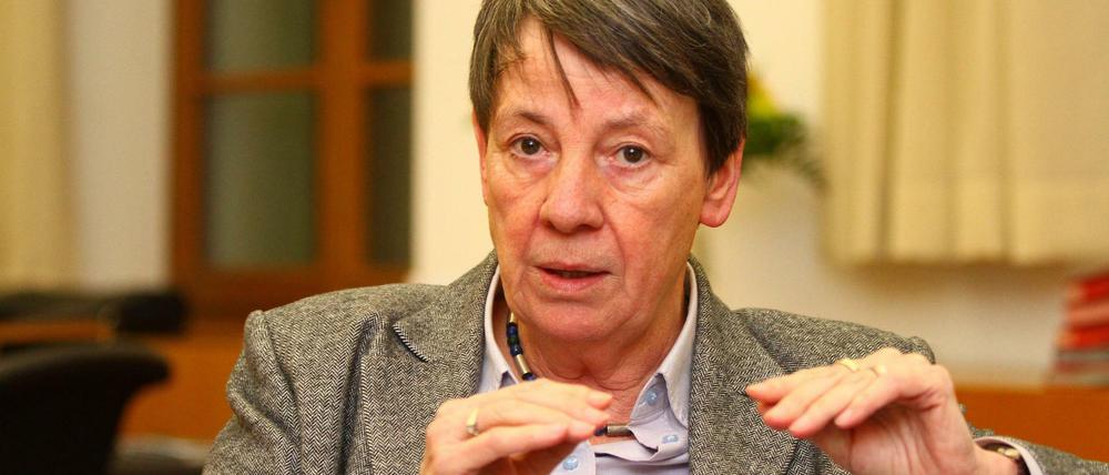 Barbara Hendricks (SPD), Bundesministerin für Umwelt. 