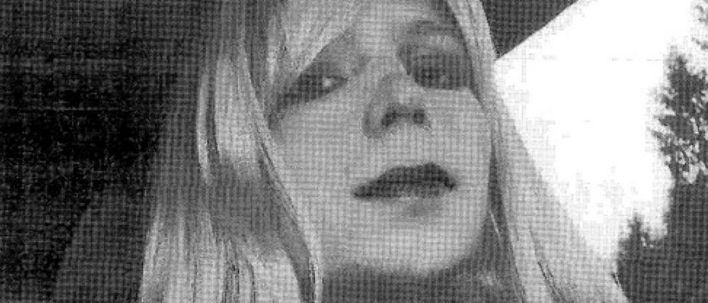 Die inhaftierte Ex-Soldatin Chelsea Manning.