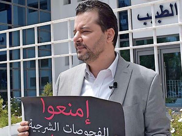 Mounir Baatour ist Anwalt und Vorsitzender von Shams, der ersten tunesischen Organisation, die sich für die Rechte von Homo-, Bi- und Transsexuellen einsetzt.