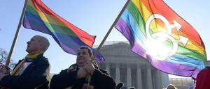 In den USA wurde über die Öffnung der Ehe für gleichgeschlechtliche Paare heftig gestritten. Trotzdem wird sie in immer mehr Bundesstaaten zur Regel.