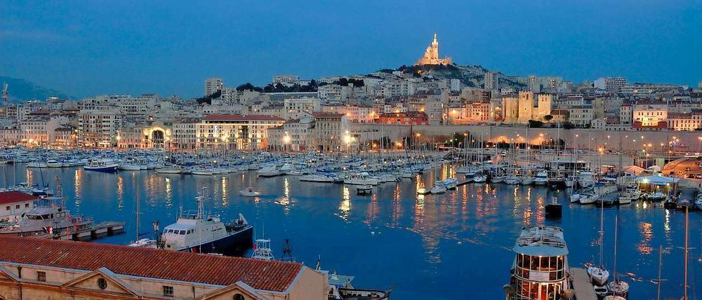 Refugium für schöne Jachten. Nun bekommt der Alte Hafen von Marseille auch noch eine ansehnliche Promenade. 