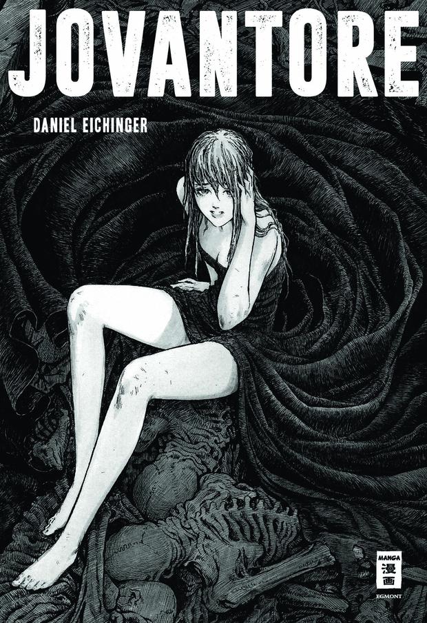 Daniel Eichinger: „Jovantore“, Egmont Manga, 336 Seiten, 20 Euro.