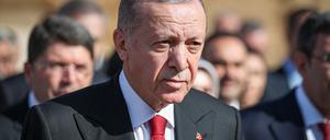 Der türkische Präsident Recep Tayyip Erdoğan. (Archivbild)