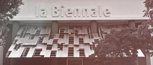 Der zentrale Pavillon in den Giardini, alle zwei Jahre der Ort der internationalen Biennale-Ausstellung. 
