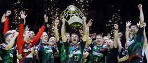 In der vergangenen Saison hat der SC Magdeburg die Champions League gewonnen.