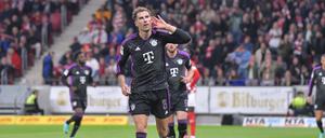 Leon Goretzka erzielte das 3:1 für Bayern.