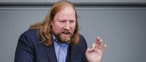 Anton Hofreiter, Bundestagsabgeordneter von Bündnis 90/Die Grünen.