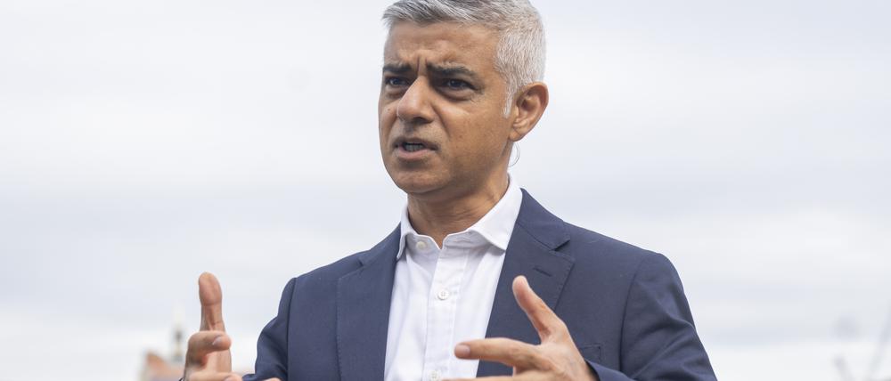 „Es ist jetzt offensichtlich, dass der Brexit nicht funktioniert“, sagte der Londoner Bürgermeister Sadiq Khan.