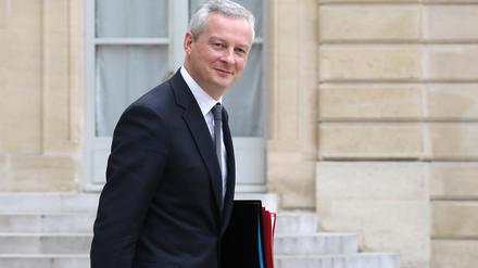 Frankreichs Wirtschafts- und Finanzminister Bruno Le Maire nimmt an diesem Mittwoch in Berlin an einer Kabinettssitzung teil. 