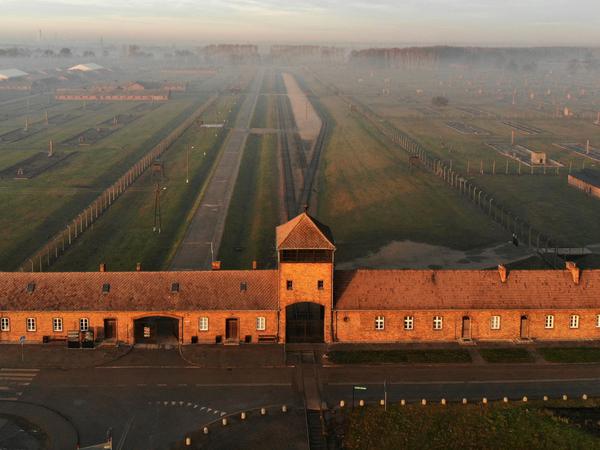 Ort des millionenfachen Massenmords: Die Gedenkstätte Auschwitz in Polen.