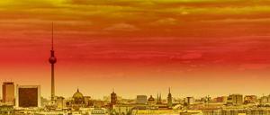 Berlin wird sich wie alle Großstädte in Zukunft noch mehr erhitzen.