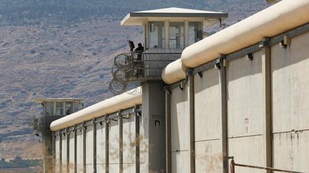 Das israelische Gilboa-Gefängnis, wo auch palästinensische Gefangene festgehalten werden.  