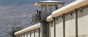 Das israelische Gilboa-Gefängnis, wo auch palästinensische Gefangene festgehalten werden.  
