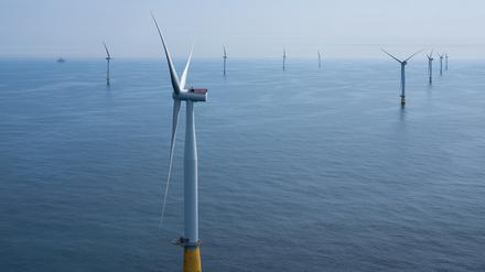 „Hywind Tampen“ besteht aus elf Turbinen, die jeweils bis zu 8,6 Megawatt Strom produzieren.