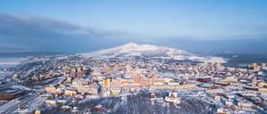 Unter der nordschwedischen Stadt Kiruna wurde eines der weltgrößten Vorkommen an Seltenen Erden entdeckt.