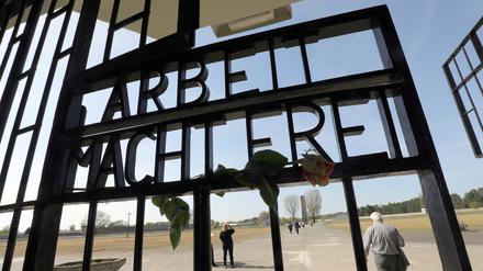 Gedenkstätte Sachsenhausen: In diesne Tagen wird an die Befreiung der Lager Sachsenhausen und Ravensbrück erinnert - auch in Potsdam.