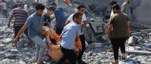 Die Luftangriffe im Gebiet des Grenzübergangs Rafah forderten zuletzt Todesopfer.