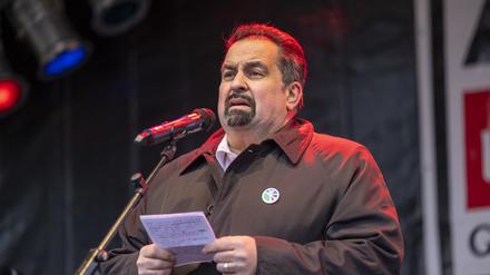 Aiman Mazyek, Vorsitzender des Zentralrats der Muslime.