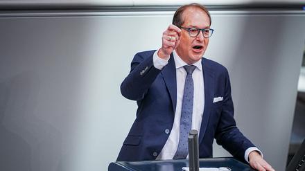 Alexander Dobrindt, CSU-Landesgruppenchef, fehlt das Vertrauen in die FDP.