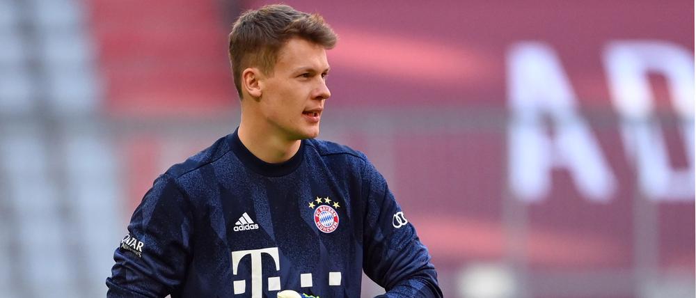 Alexander Nübel kehrt vorerst nicht zum FC Bayern zurück.