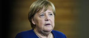 Die damalige Bundeskanzlerin Angela Merkel (CDU) im November 2021.