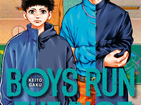 Von „Boys Run the Riot“ gibt es bislang drei Bände auf Deutsch. 