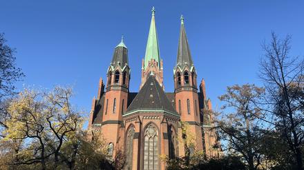 Die Apostel-Paulus-Kirche in Schöneberg wurde 1894 eingeweiht.  