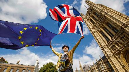 56 Prozent der befragten Briten finden, dass der Austritt Großbritanniens aus der EU falsch war.