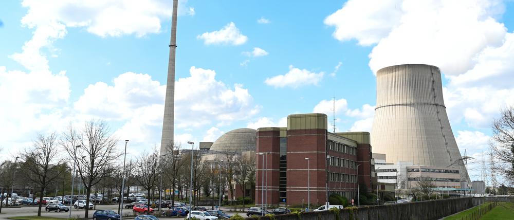 Das Kernkraftwerk Emsland.