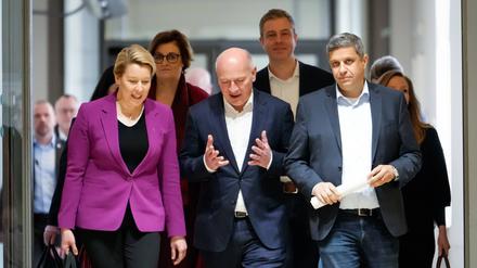 Berlins CDU und SPD stehen kurz vor dem Ende ihrer Koalitionsverhandlungen.