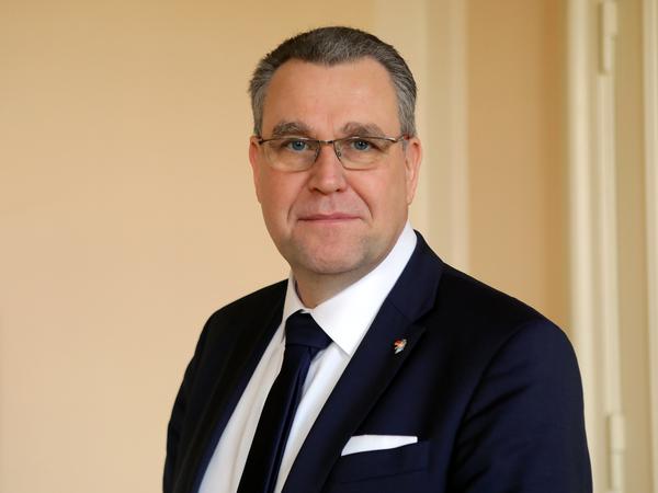 Rainer Genilke, Minister für Infrastruktur und Landesplanung des Landes Brandenburg.