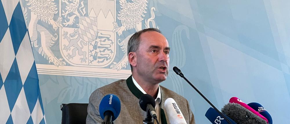 Der bayerische Wirtschaftsminister Hubert Aiwanger (Freie Wähler).