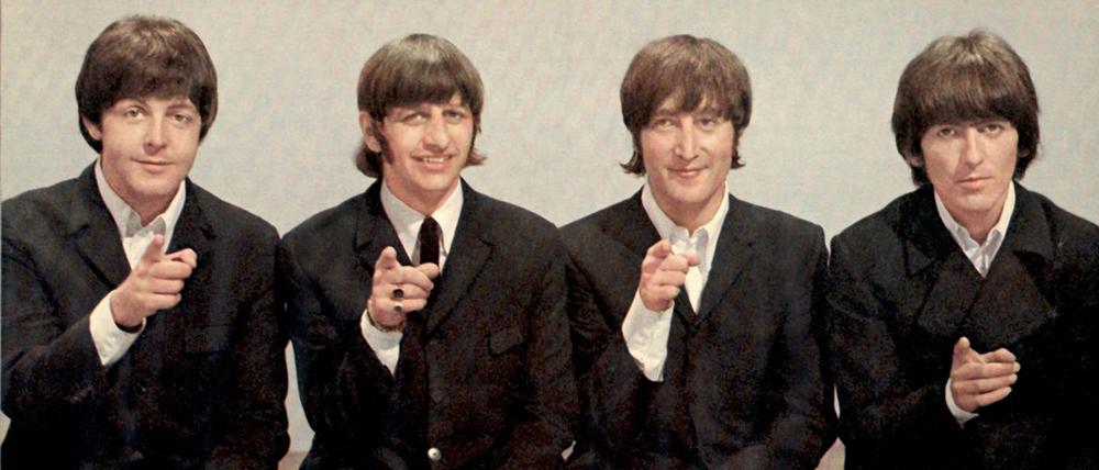 Die Beatles 1966