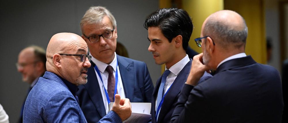 Die Energieminister versammelten sich in Brüssel, um  den Dringlichkeitsvorschlag der Europäischen Kommission zu erörtern.