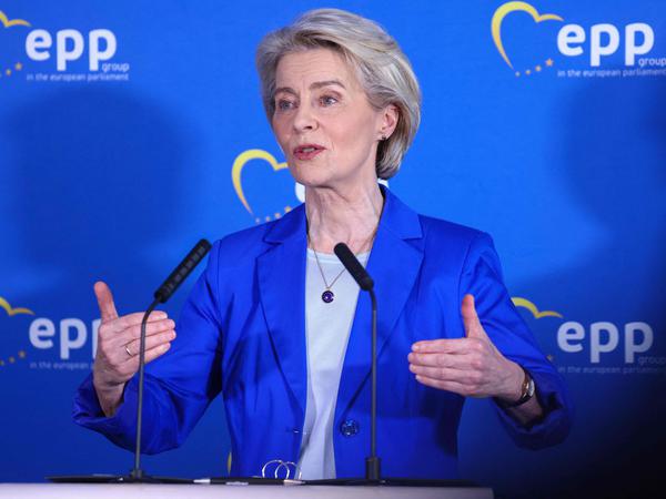 EU-Kommissionschefin Ursula von der Leyen hat die gemeinsame europäische Rüstungsindustrie zu ihrem Projekt gemacht. 