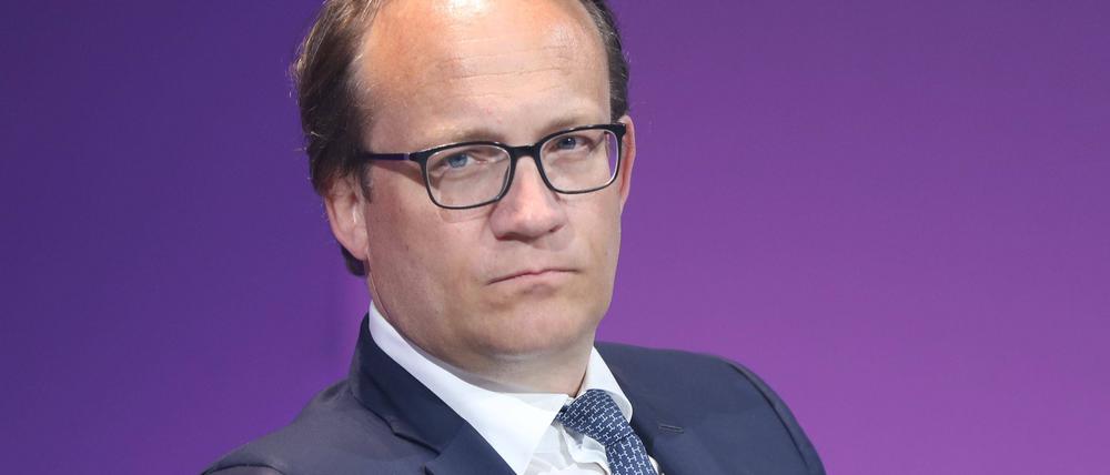 Markus Krebber, Vorstandsvorsitzender von RWE: „Deutschland muss auch Österreich und Teile Osteuropas mitversorgen können.“