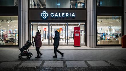 Die Galeria-Filiale in Berlin-Tegel.