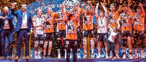 Die BR Volleys kürten sich zum 13. Mal zum Deutschen Volleyball-Meister.