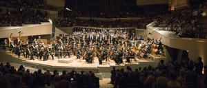Blick in den Zuschauerraum der Berliner Philharmonie