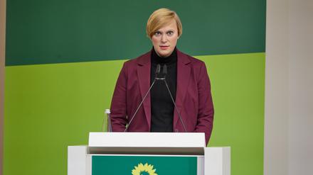 Bundestagsabgeordnete Nina Stahr (Bündnis90/Die Grünen) 